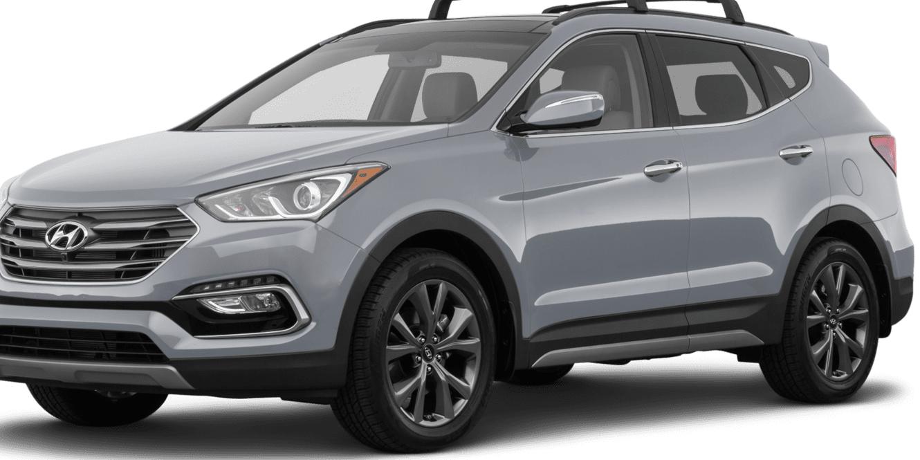 HYUNDAI SANTA FE SPORT 2018 5XYZWDLA1JG548201 image